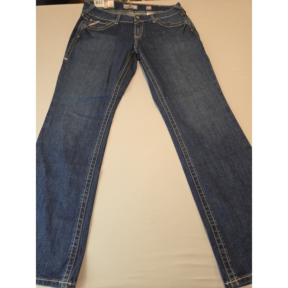 Ariat Denim - Ariat Work Womens Flame Resistant  Mid Rise Stretch Boot Cut 33R CAT2  NWT